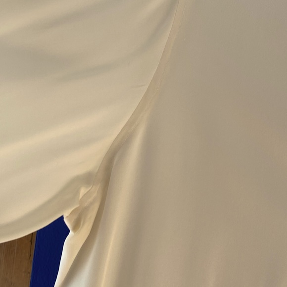 Brooks Brothers, size 12, silk, French cuffs; double placket, collar & cuffs EUC - Picture 6 of 8